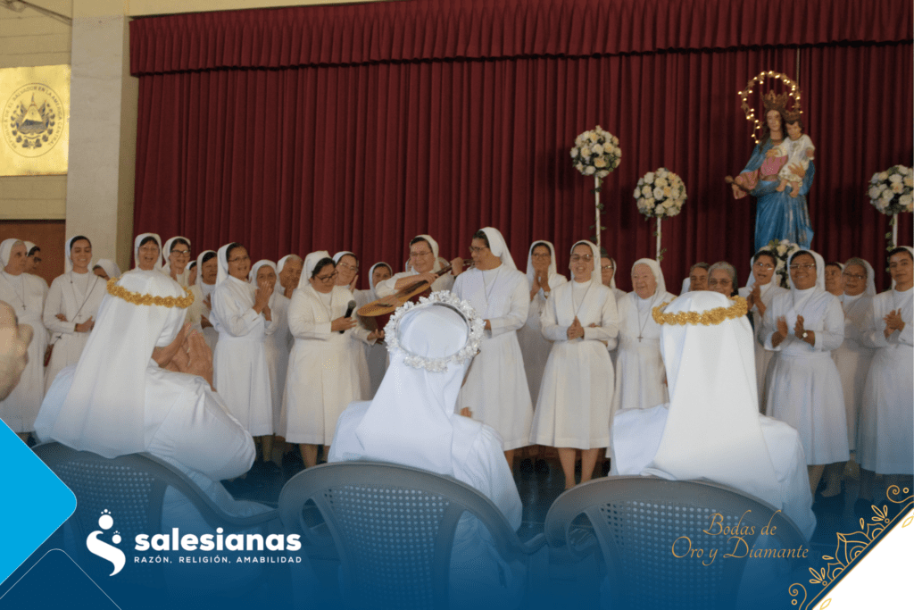 Las Hijas de María Auxiliadora celebran Bodas de Oro y Diamante en acción de gracias por la fidelidad vocacional