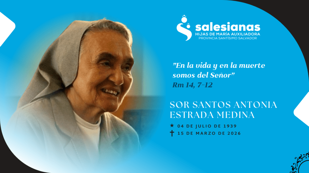 Último adiós a Sor Santos Antonia Estrada Medina en Santa Ana