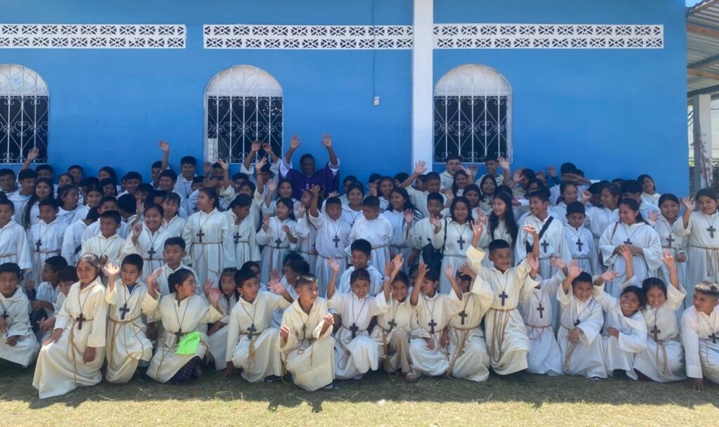Casa Misión Nuestra Señora de Guadalupe fortalece la formación juvenil en febrero