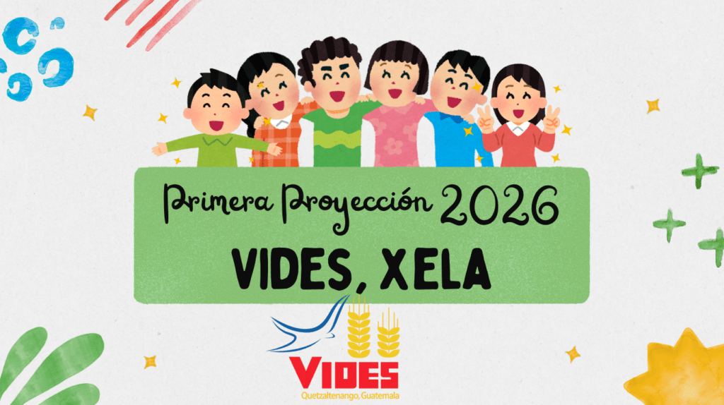 VIDES inicia proyecciones 2026 en Quetzaltenango
