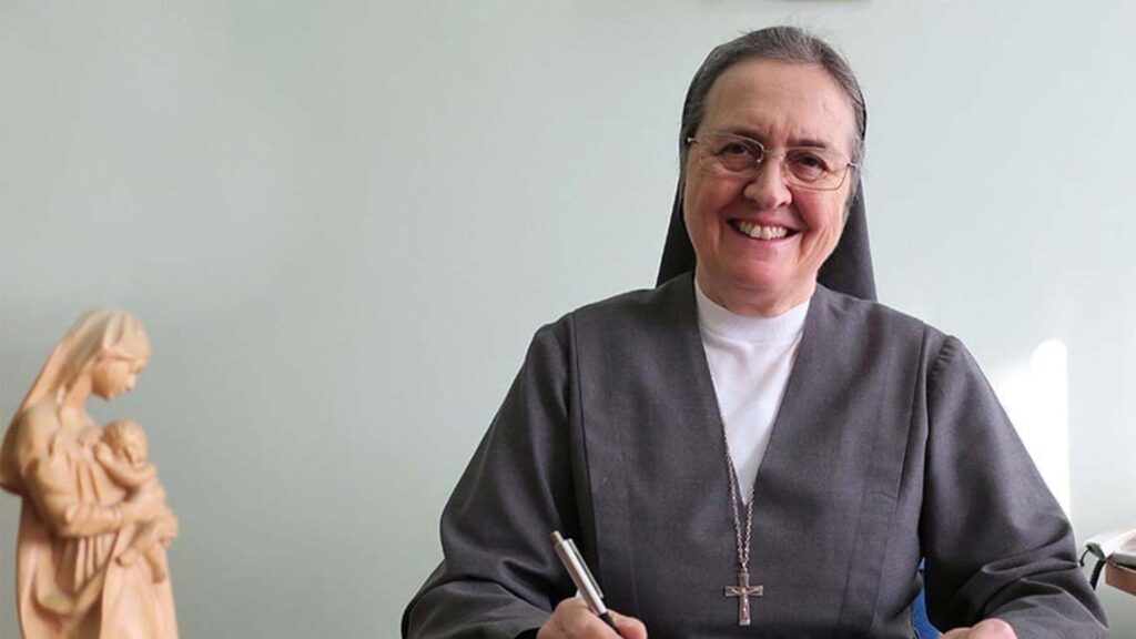 Una mujer que guía con fe, comunión y esperanza